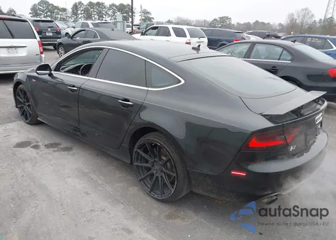 2012 Audi A7 Premium z USA, uszkodzony, nr VIN WAU2GAFC5CN141064